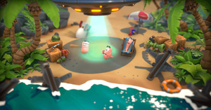 Galactic Tactics Beach Screenshot