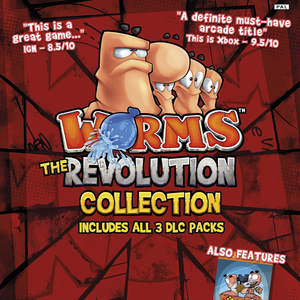 worms revolution collection