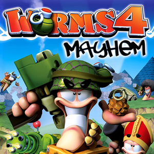 worms 4 mayhem