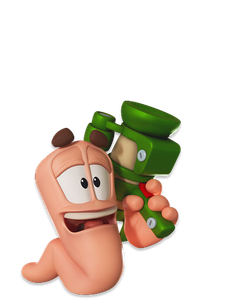 RocketLauncher_Worm 1