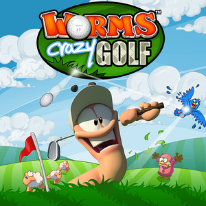 Worms crazy golf