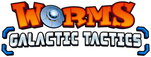 Worms Galactic Tactics Logo